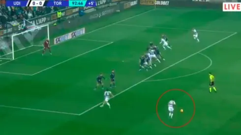 VIDEO | ¿Variante para Messi? El golazo de Molina de tiro libre en Udinese