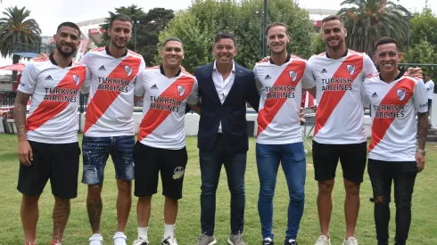 El súper equipo de Gallardo: ¿Cuántos millones gastó River en sus refuerzos?