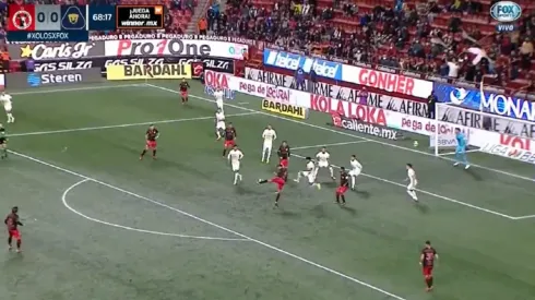 VIDEO | Golazo de volea de Lisandro López en su segundo partido en México