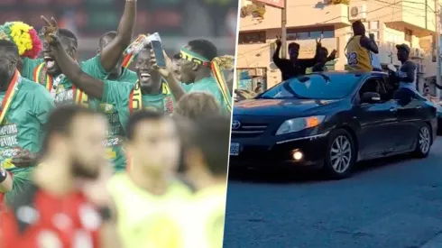 VIDEO | Senegal salió campeón de la Copa África y en Las Grutas se armó la fiesta