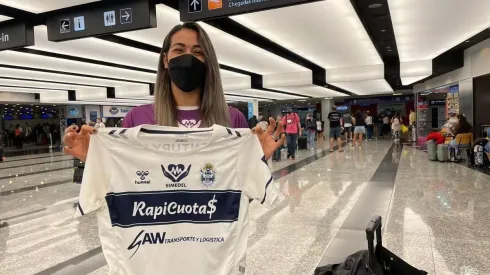 Gimnasia sumó a la primera mexicana en el fútbol argentino