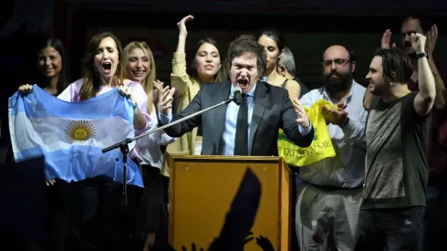 Javier Milei, diputado nacional de Libertad Avanza (Getty images).
