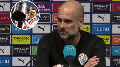 Guardiola y un elogio para River.
