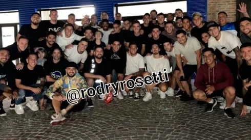 El asado del plantel de River: quiénes estuvieron y una sorpresiva ausencia