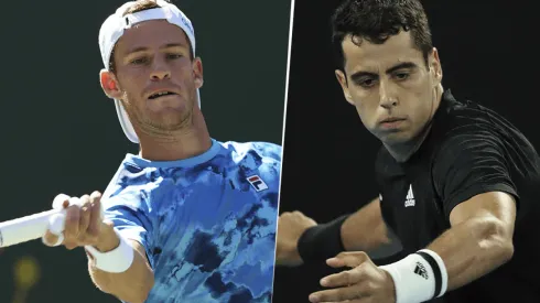 Diego Schwartzman vs. Jaume Munar por el Argentina Open (Foto: Getty Images).
