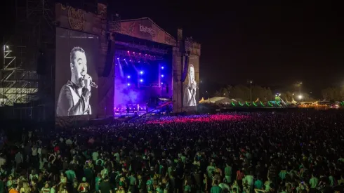 El Lollapalooza de Buenos Aires 2019 (Getty images).
