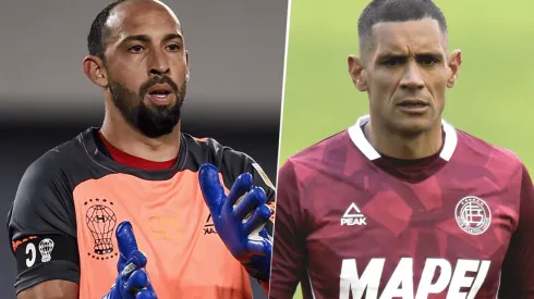 Huracán vs. Lanús por la Copa de la Liga Profesional (Fotos: Getty Images)
