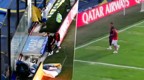 VIDEO | El hostil recibimiento para Farías por parte de los hinchas de Boca