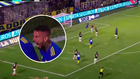 VIDEO | La vuelta soñada: Benedetto abrió la cuenta contra Colón con un golazo