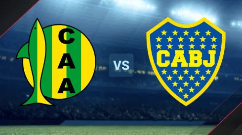 Aldosivi vs. Boca por la Copa de la Liga.
