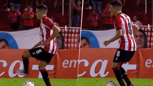 Zuqui bailó ante Huracán.
