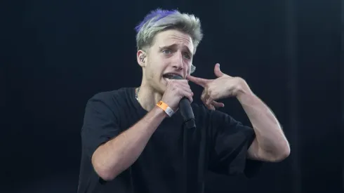 Wos dará un show en la Plaza de la Música (foto: Cecilia Salas).