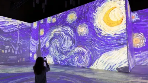 Imagine Van Gogh llegó a la Argentina (Getty images).
