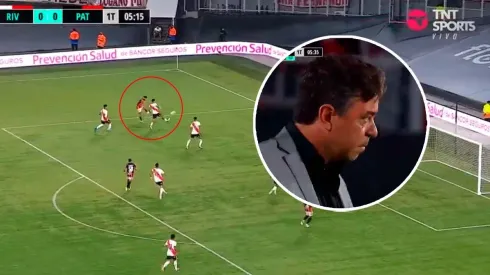 VIDEO | Siguen las malas para River: con un gol en contra, pierde ante Patronato