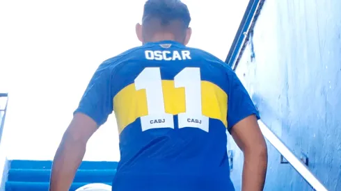 Óscar, el nuevo dueño de la 11.
