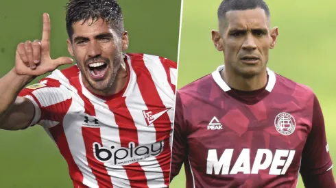 Estudiantes LP vs. Lanús por la Copa de la Liga Profesional (Foto: Getty Images).