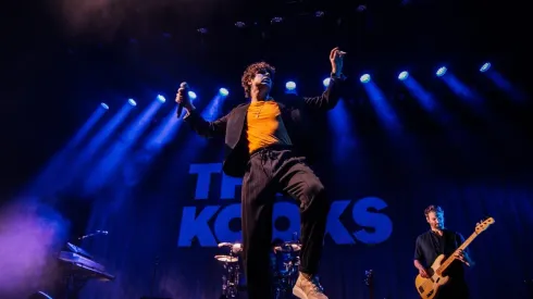 The Kooks llega a Argentina en el 2022 (Getty images).
