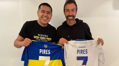 Pirès quedó fascinado con otro jugador de Boca que no es Pol Fernández ni Villa