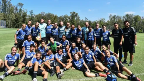 Argentina ya tiene a sus elegidas para el Sudamericano Sub 17