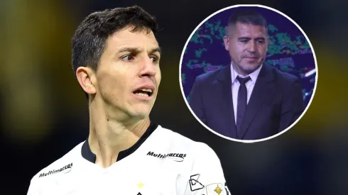 La picante frase de Nacho Fernández contra Riquelme: "Me causa gracia"