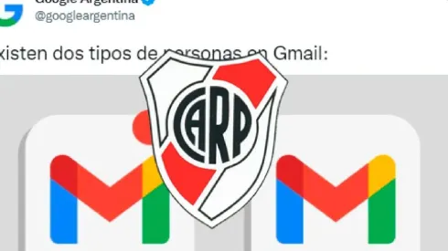 El CM de Google tiró un tuit y los hinchas de River están volviendo locos a los de Boca