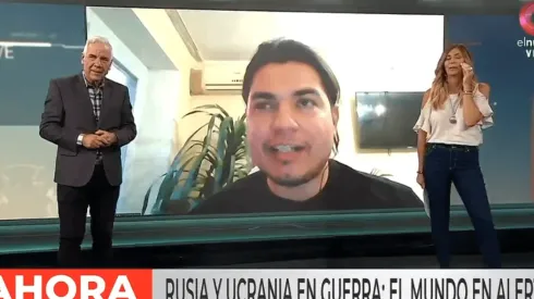 A un argentino que vive en Ucrania le preguntaron si le asustan los misiles: "Soy de Lanús"