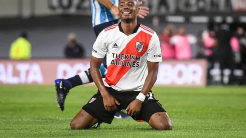 De La Cruz volvió al gol en River a pura emoción pero no se fue contento: "Perdimos dos puntos"