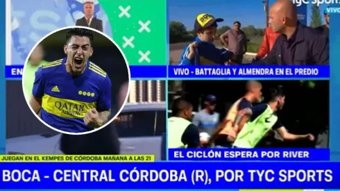 VIDEO | Estallaron de risa: un niño hincha de Boca sorprendió a todos con un insulto a Pavón al aire