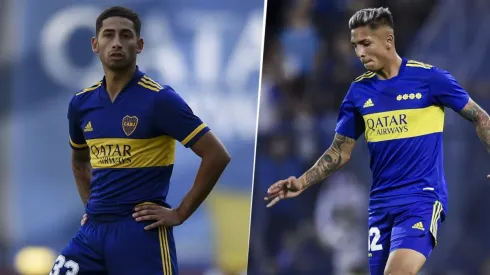 Castigados: la primera sanción de Boca para Almendra y Varela