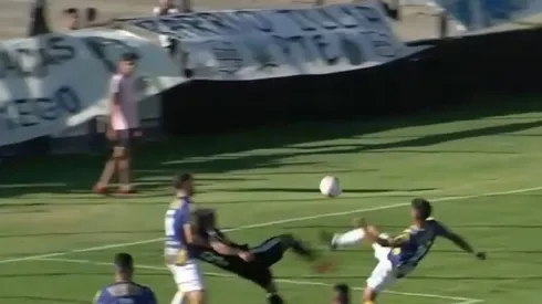 ¡Lateral y chilena!: el tremendo golazo de un ex River en la Primera Nacional