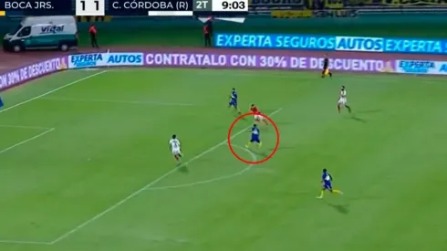 VIDEO | El insólito blooper de Óscar Romero en su debut con Boca