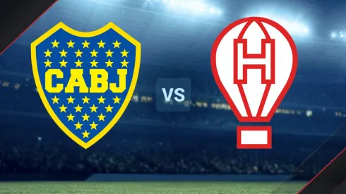 Boca vs. Huracán por la Copa de la Liga.
