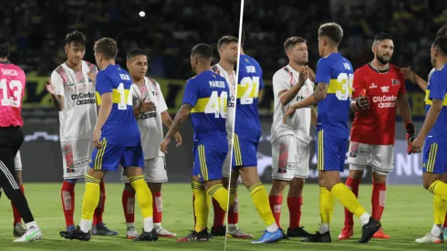 Boca pisó fuerte ante Central Córdoba.
