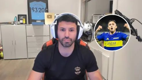 El Kun Agüero aclaró sus dichos sobre la polémica de Almendra en Boca: "Tengo una suerte..."