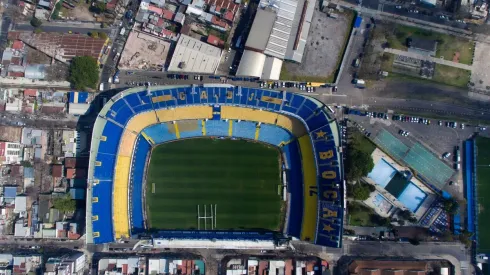 Así está La Bombonera a 48 horas de que juegue Boca