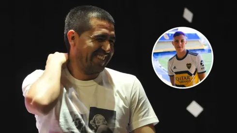 La insólita frase que Joaco López le dijo a Riquelme cuando lo conoció: "Me salió eso"