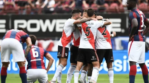 De cabeza a la punta: River le ganó a San Lorenzo en el Nuevo Gasómetro