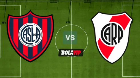 San Lorenzo vs. River.
