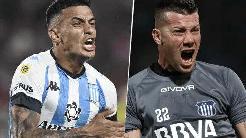 Racing vs. Talleres de Córdoba por la Copa de la Liga Profesional (Foto: Getty Images).
