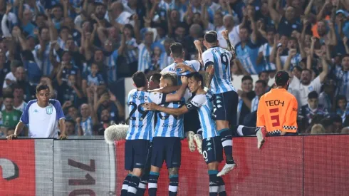 ¡Arrancó la Gagoneta! Racing fue superior a Talleres y le ganó en Avellaneda