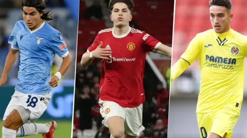 Luka Romero, Alejandro Garnacho y Tiago Geralnik, convocados por Scaloni para la Selección