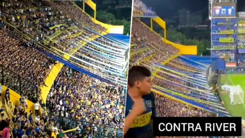 VIDEO | El contundente pedido de La Bombonera para el Superclásico