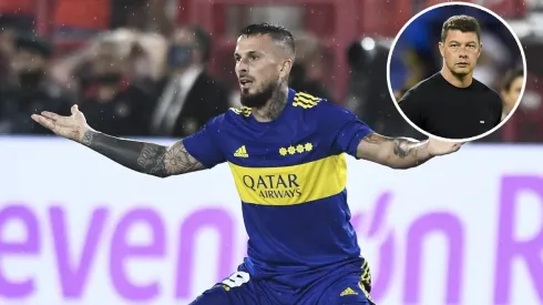 ¿Qué pasa con Benedetto? La explicación de Battaglia sobre la lesión del goleador