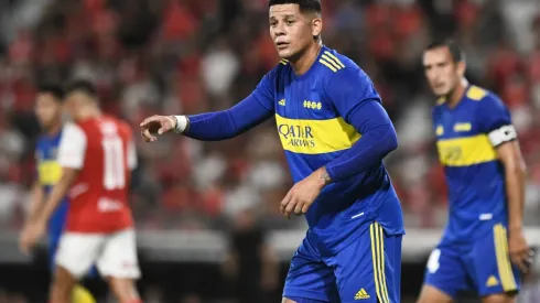 Ya se sabe cómo está Marcos Rojo: inesperada noticia en el entrenamiento de Boca