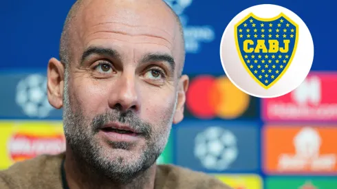 Guardiola y un guiño para Boca.
