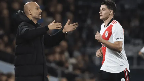 Pep fue claro sobre Julián Álvarez.