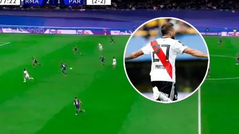 VIDEO | El tercer gol del Real Madrid que le sacó una sonrisa a los hinchas de River
