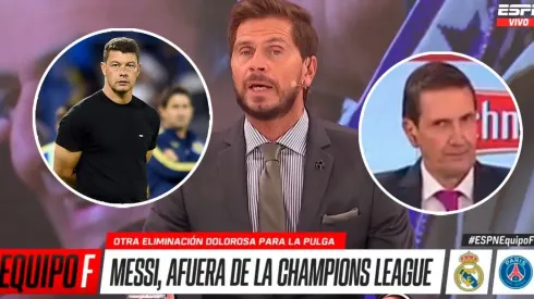 VIDEO | La insólita comparación de Vignolo entre Boca y el PSG