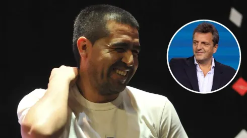 La increíble revelación de Sergio Massa sobre su reunión con Riquelme: "Hasta las cuatro de la mañana"