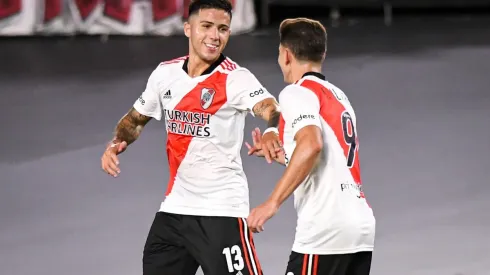 El show del penal: River goleó a Gimnasia y sigue bien arriba